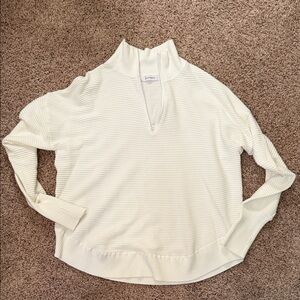 Anrabess White Quarterzip - XL